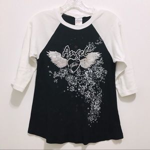 New Recruit Women’s Top “Angel” Design 3/4 sleeves